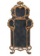ITALIAN ROCOCO-STYLE GILTWOOD