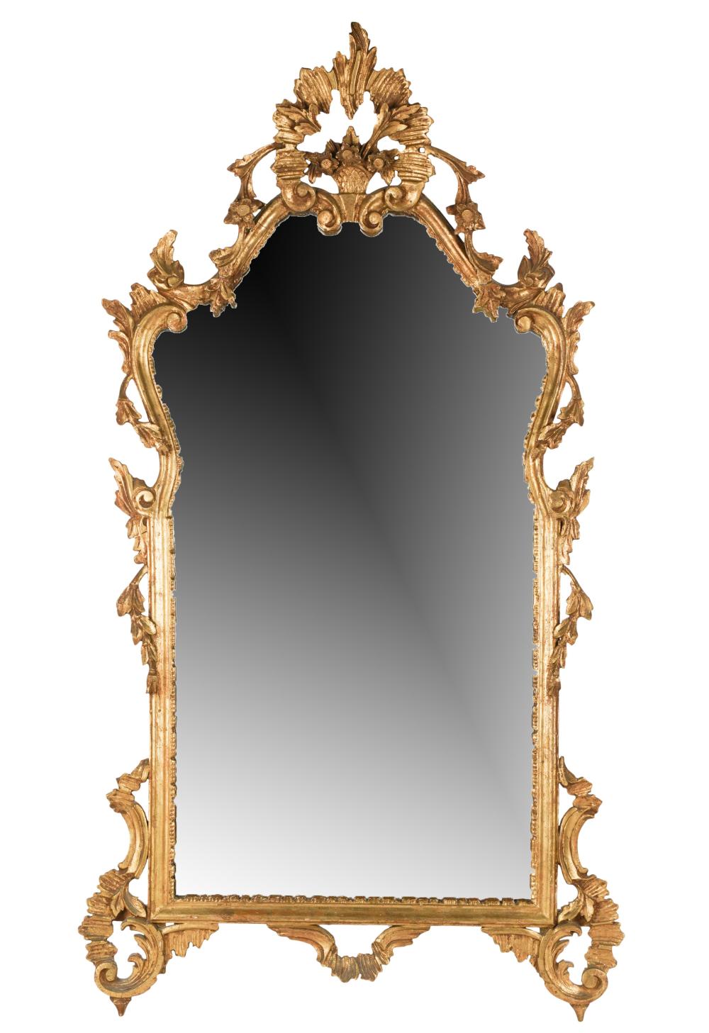 ITALIAN ROCOCO-STYLE GILTWOOD