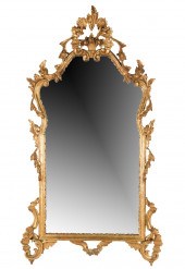 ITALIAN ROCOCO-STYLE GILTWOOD