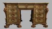 ITALIAN ROCOCO STYLE GREEN-PAI
