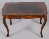 ITALIAN ROCOCO STYLE INLAID WA