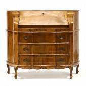 ITALIAN ROCOCO STYLE INLAID WA