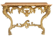 ITALIAN ROCOCO STYLE MARBLE-TO