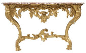 ITALIAN ROCOCO STYLE MARBLE-TO