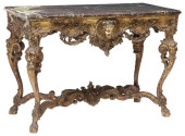 ITALIAN ROCOCO STYLE MARBLE-TO