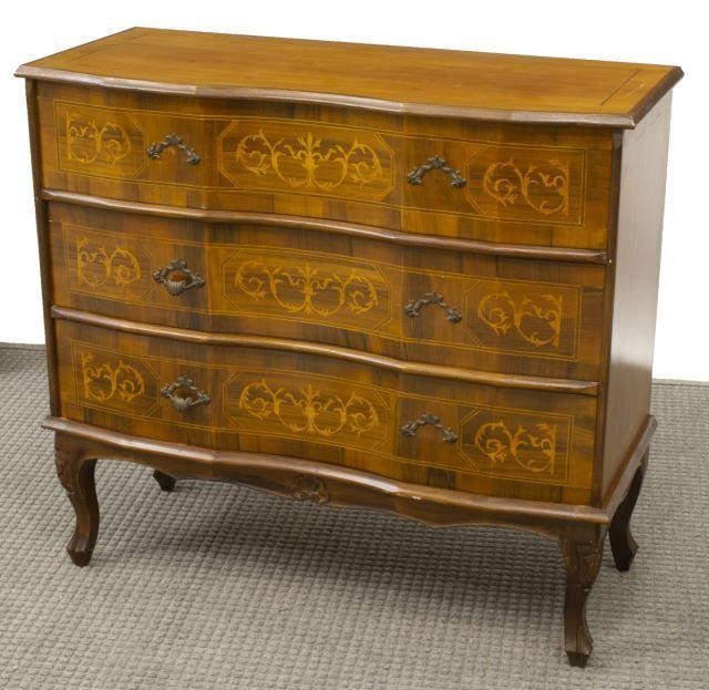 ITALIAN ROCOCO STYLE MARQUETRY