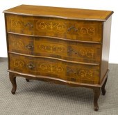 ITALIAN ROCOCO STYLE MARQUETRY