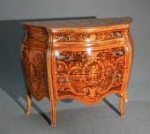 ITALIAN ROCOCO STYLE MARQUETRY