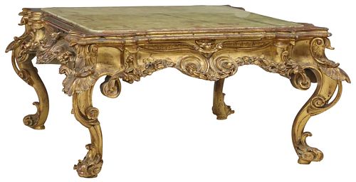 ITALIAN ROCOCO STYLE ONYX-TOP