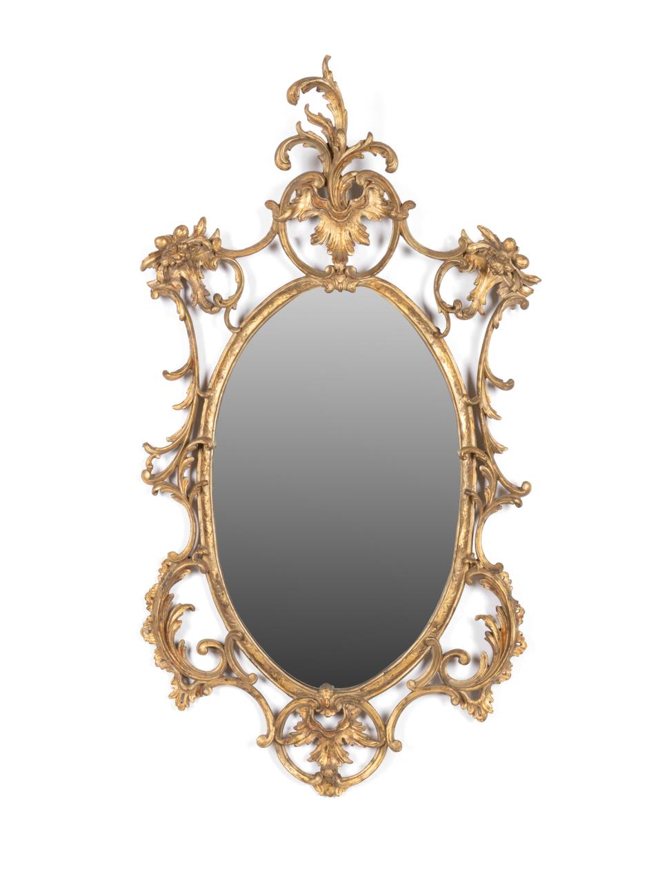 ITALIAN ROCOCO STYLE OVAL