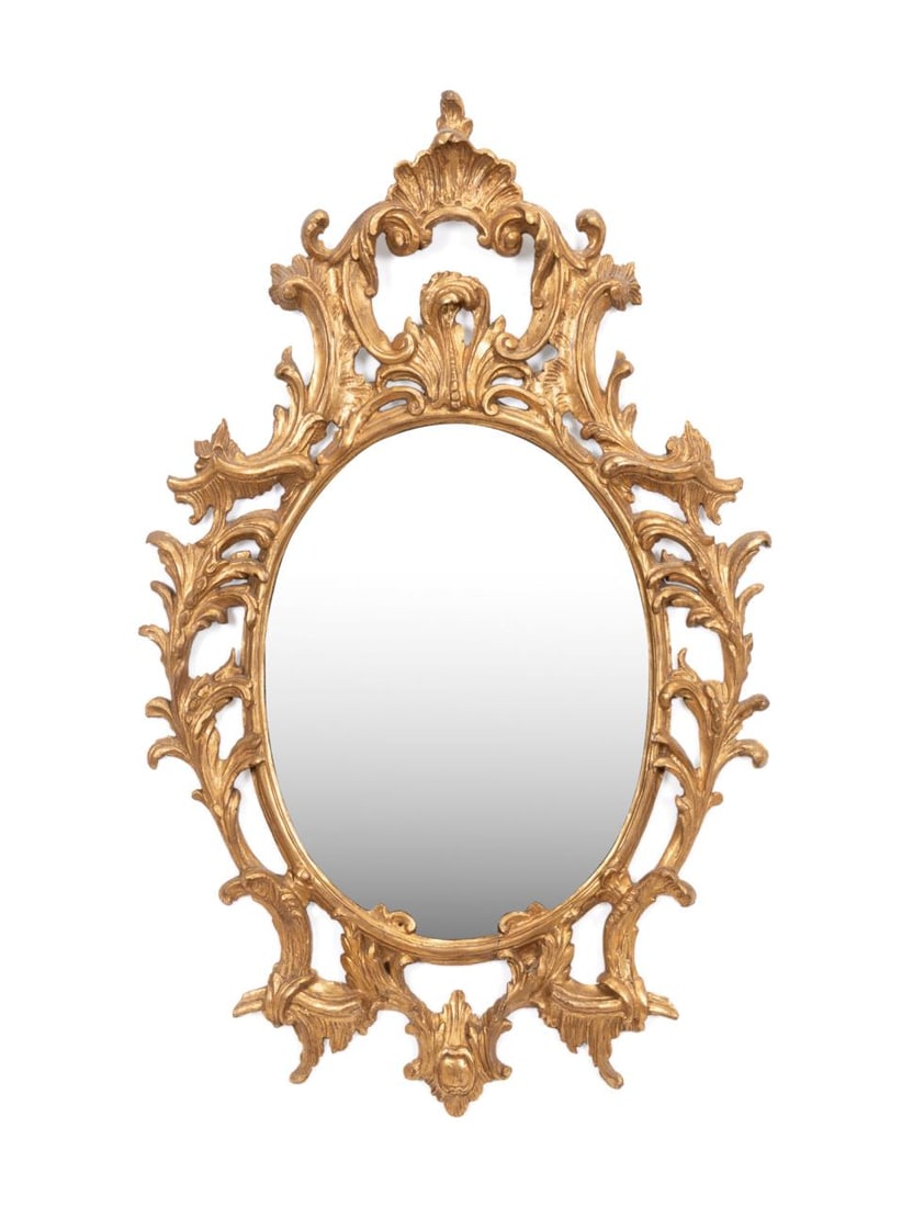ITALIAN ROCOCO STYLE OVAL