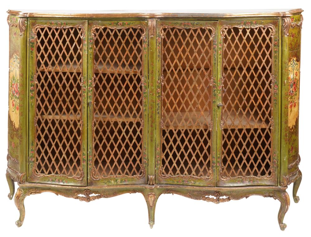 ITALIAN ROCOCO-STYLE PAINTED