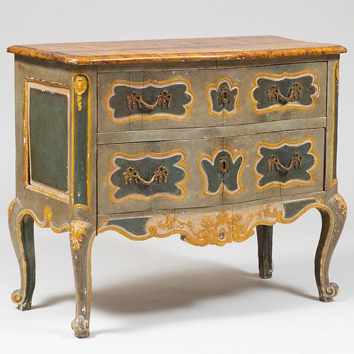 ITALIAN ROCOCO STYLE PAINTED