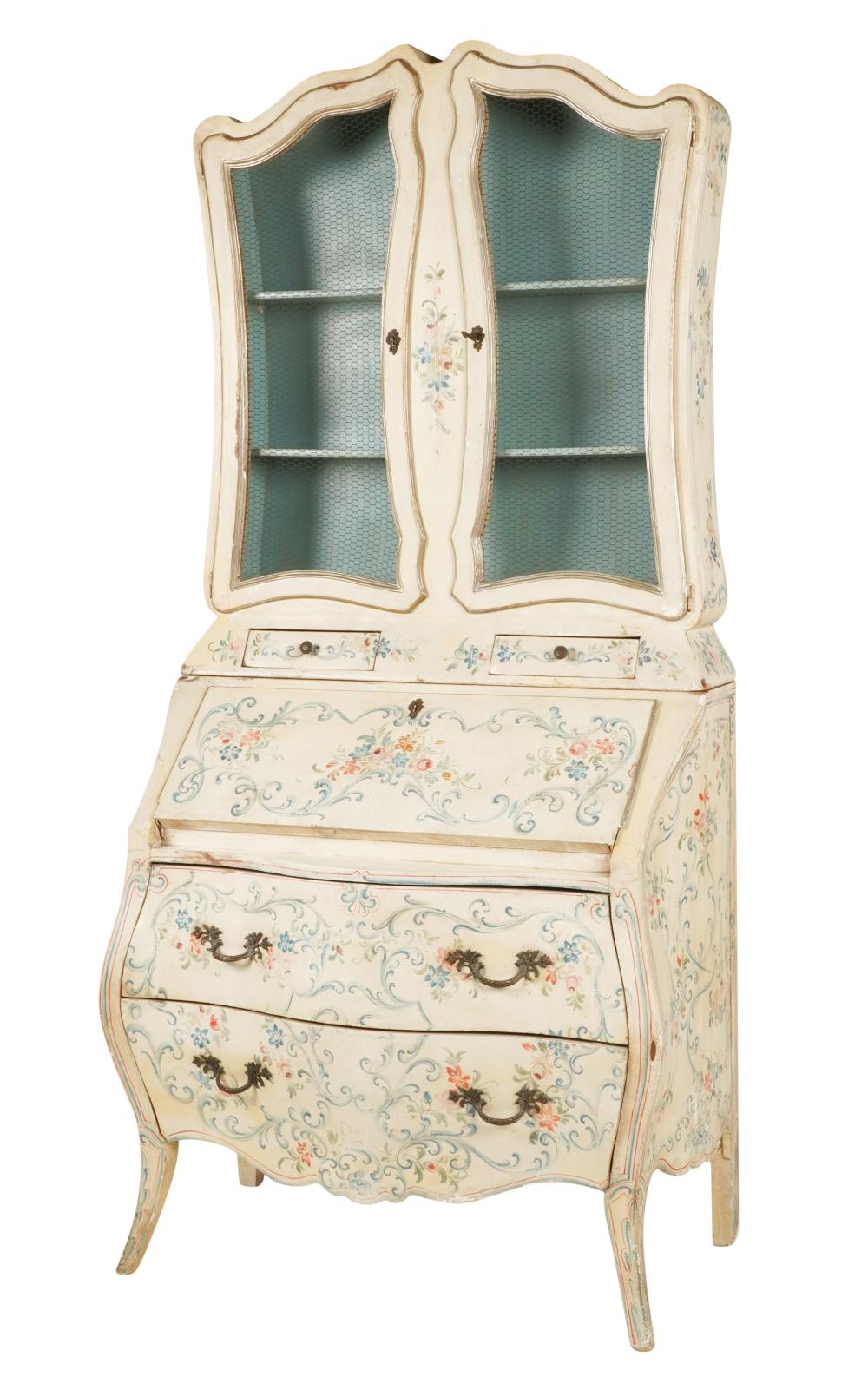 ITALIAN ROCOCO-STYLE PAINTED
