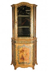 ITALIAN ROCOCO STYLE PAINTED V