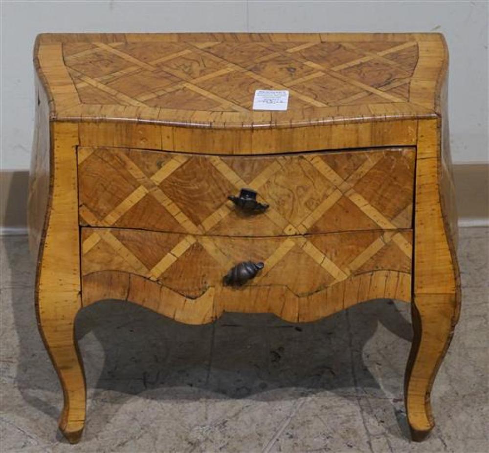 ITALIAN ROCOCO STYLE PARQUETRY
