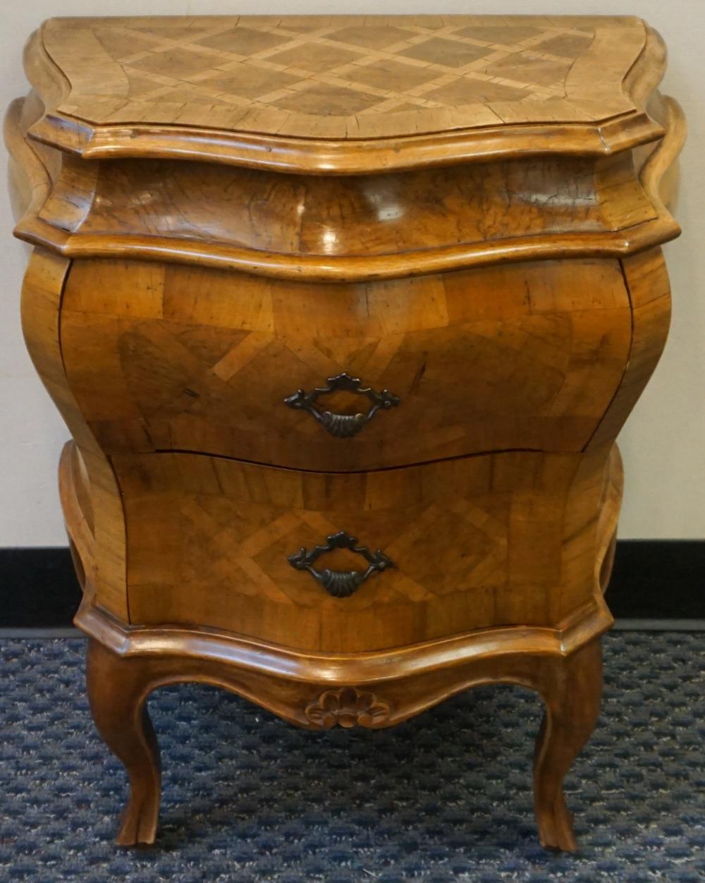 ITALIAN ROCOCO STYLE PARQUETRY WOOD