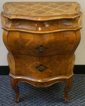 ITALIAN ROCOCO STYLE PARQUETRY
