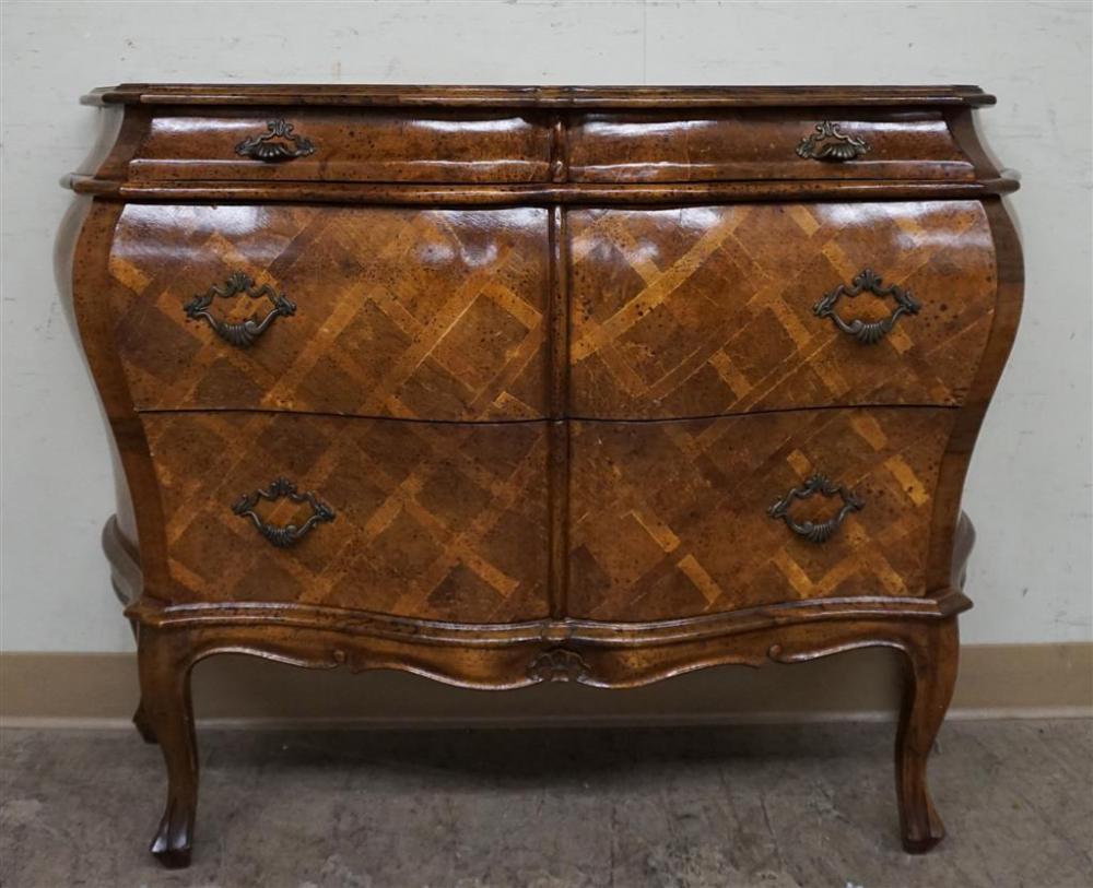 ITALIAN ROCOCO STYLE PARQUETRY WOOD