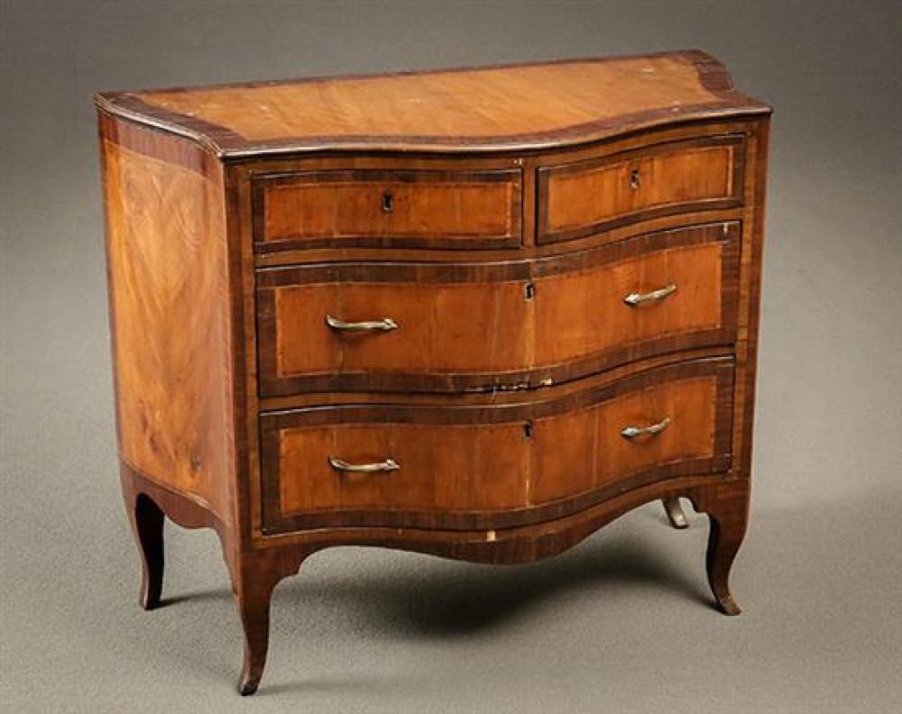 ITALIAN ROCOCO STYLE ROSEWOOD