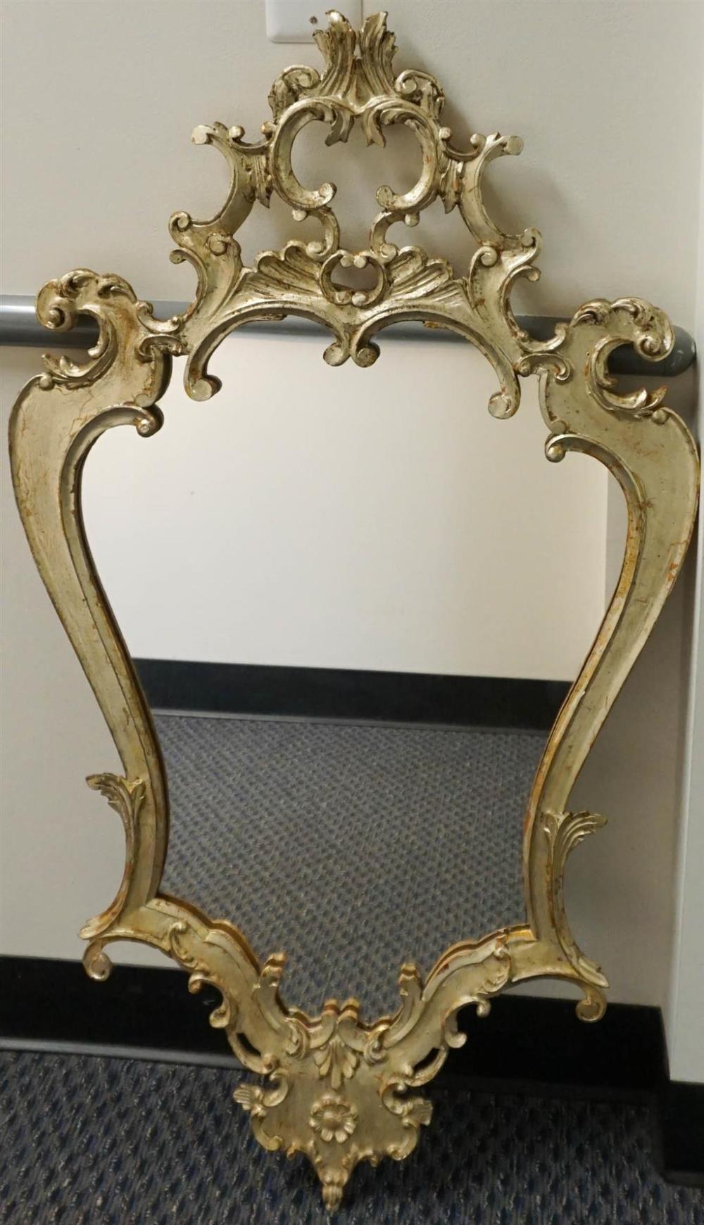ITALIAN ROCOCO STYLE SILVERED