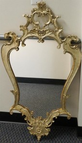 ITALIAN ROCOCO STYLE SILVERED
