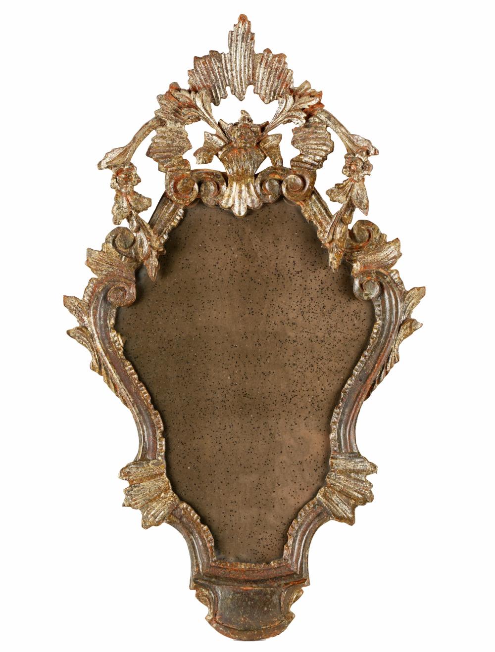 ITALIAN ROCOCO-STYLE SILVERED