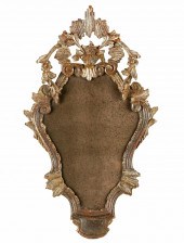 ITALIAN ROCOCO-STYLE SILVERED
