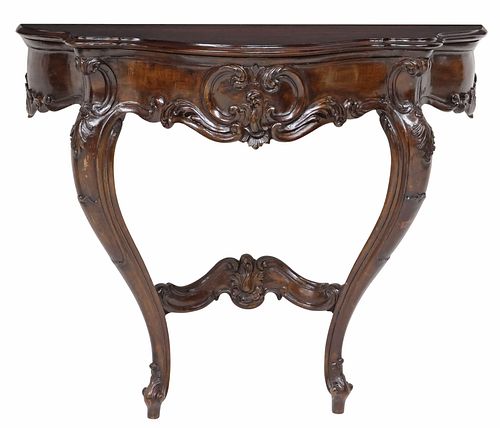 ITALIAN ROCOCO STYLE WALL-MOUNTED