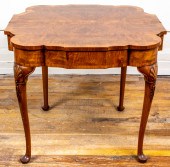 ITALIAN ROCOCO STYLE WALNUT GA