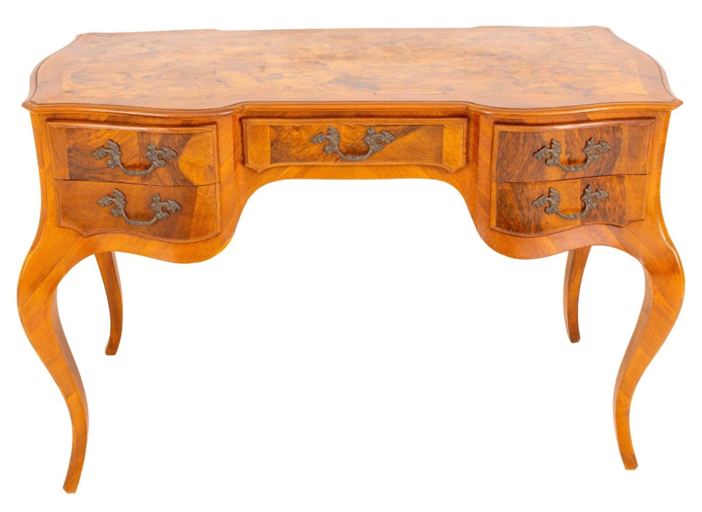 ITALIAN ROCOCO STYLE WALNUT