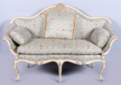 ITALIAN ROCOCO STYLE WHITE PAI