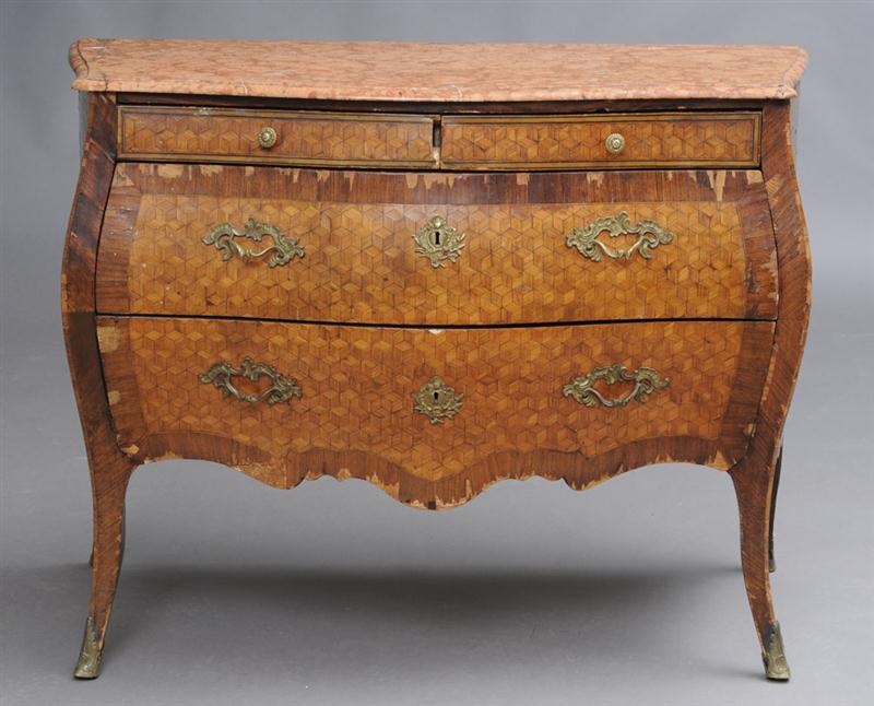 ITALIAN ROCOCO TULIPWOOD AND