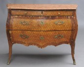 ITALIAN ROCOCO TULIPWOOD AND A
