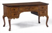 ITALIAN ROCOCO WALNUT WRITING