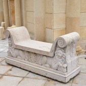 ITALIAN ROMANESQUE STYLE MARBL
