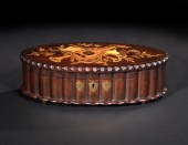 Italian Rosewood and Marquetry