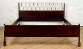 ITALIAN ROSEWOOD BRONZE QUEEN