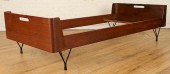 ITALIAN ROSEWOOD DAY BED IRON