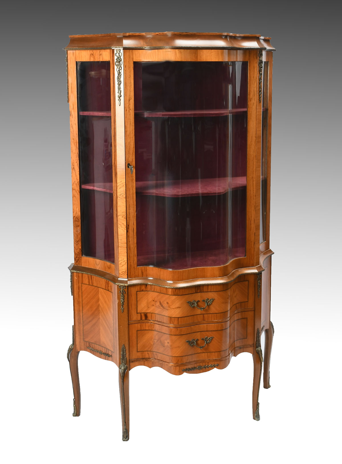 ITALIAN SATINWOOD SERPENTINE
