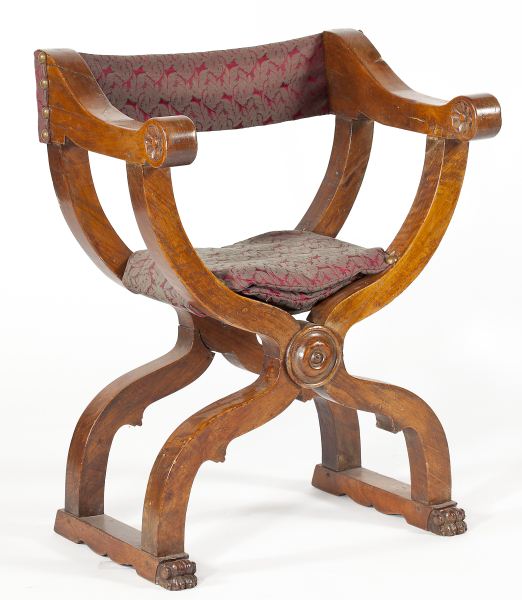 Italian Savarnarola Chair 17th -