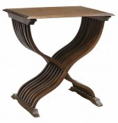ITALIAN SAVONAROLA SLATTED WAL