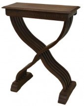 ITALIAN SAVONAROLA SLATTED WAL