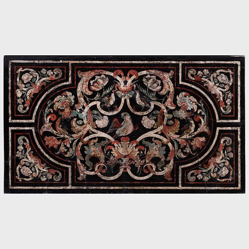 ITALIAN SCAGLIOLA TABLE TOP ON