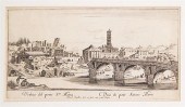 Italian scenes and maps 16th t
