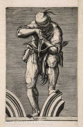 Italian School 16th c. "Bowman