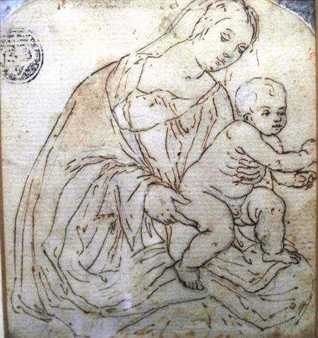Italian School 16th Century Madonna