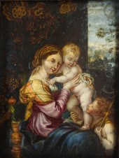 ITALIAN SCHOOL (16TH/17TH CENT