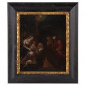 ITALIAN SCHOOL, 17TH C. ADORAT