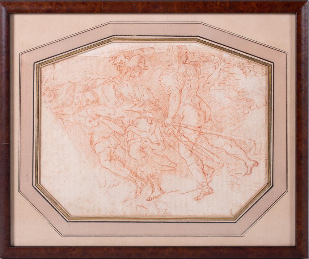 ITALIAN SCHOOL , 17TH CENTURY,